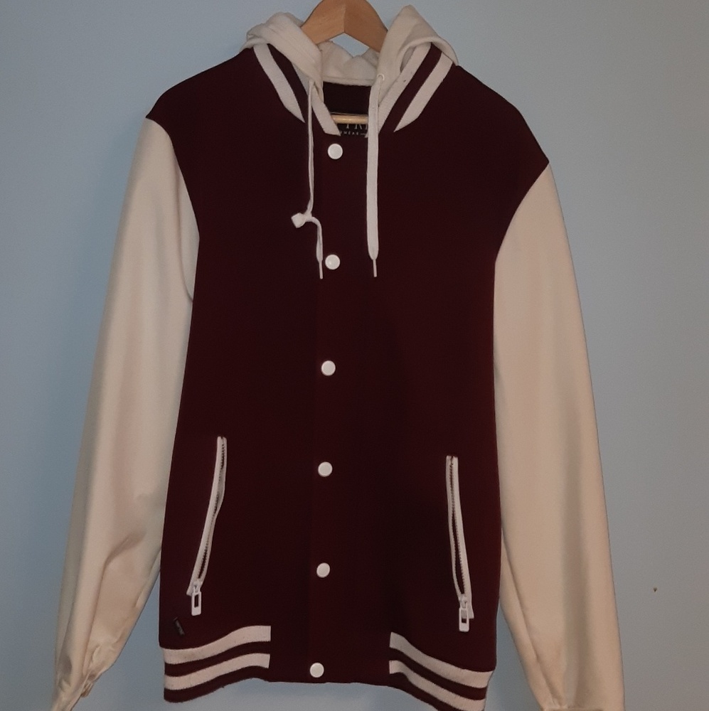 Empyre snowboarding jacket (burgundy)